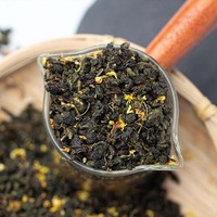 Goût doux et aromatique Gui Hua Oolong thé à saveur de feuilles mobiles 250g magasin de thé boba thé Osmanthus Oolong