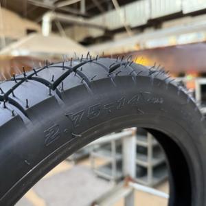 Pneus de moto de haute qualité Pneu Tubeless 275-14 275-17 275-18 État neuf - Product Image 3