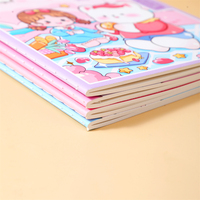Schul übung Schreib bücher A4 A5 B5 Nähen Binde buch Fabrik gedruckt Kinder Schüler Promotion Offset Papier Notizblock CN;ZHE