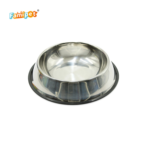 Tigela fácil de limpar estável e antiderrapante, tigela de comida de aço inoxidável para cachorros - Product Image 6