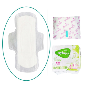 Toallas sanitarias biodegradables yoni, compresas de algodón orgánico puro 100 natural - Product Image 6