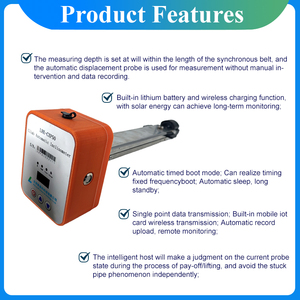 APP'li Eğim Derinlik Ölçer, Derin Temel Çukuru için Sabit Eğim Ölçer, Derin Yatay Yer Değişimi İzleme - Product Image 5