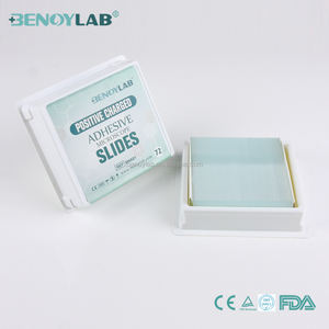 BENOYLABラボ接着剤正帯電顕微鏡スライド - Product Image 3