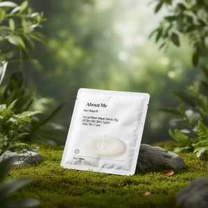 AboutMe Rice Makgeolli Gel Mask 25g Facial Mask All Skin Types Daily Skin Care - Product Image 3