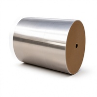 Rouleau de papier laminé réfléchissant pour emballage en carton ondulé