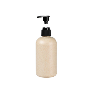 Dispensadores Ecológicos de Color <span class=keywords><strong>Natural</strong></span>, Botellas de Loción de Plástico de Paja de Trigo, Envases para Champú y Cosméticos para el Cuidado del Cabello - Product Image 3
