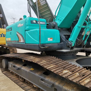 Kobelco-excavadora de orugas grande de segunda mano, SK210LC-8 SK75, SK230LC, 1m3, 21 toneladas, buena calidad - Product Image 1