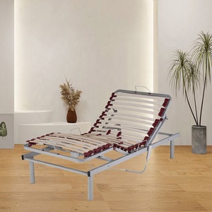 Nouvelle technologie mobilier de MAISON adulte Nữ Hoàng Kích thước métal electrique cadre de lit réglable Avec matelas - Product Image 2