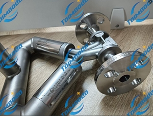 New Precise Volume <b>Flow</b> Measurement MVD Technology CMF Series Coriolis <b>Flow</b> <b>Meter</b> 18-Month Warranty - Product Image 3