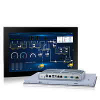 Layanan Kustomisasi PC Panel Sentuh Industri 15,6 inci, Komputer Industri Layar Sentuh All-in-One, PC Panel Industri