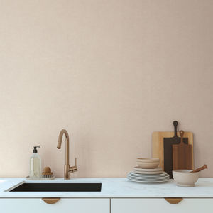 Papel Tapiz Decorativo para el Hogar 395652, No Tejido, con Superficie de Vinilo Sólido y Relieve, Completamente Desmontable, Buena Resistencia a la Luz - Product Image 5