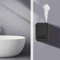 Diffuseur d'arôme portable sans eau 300cbm Petite machine de désodorisant de parfum pour la maison 150ml Plastique Parfum électrique Ménage