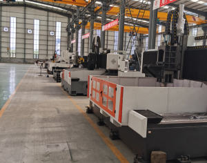 مركز حفر CNC عالي الدقة لألواح المعادن الكبيرة، آلة حفر وتفريز وتثقيب CNC للألواح المعدنية - Product Image 6