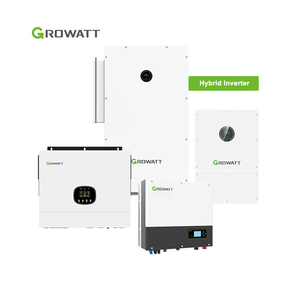 Growatt 20 kW Hybride Onde Sinusoïdale Pure 5 kVA 6 kW 8 kVA 13 kW 25 kVA 40 kW Système Photovoltaïque Hors Réseau IP65 - Product Image 1
