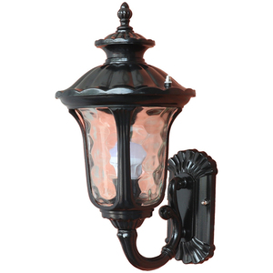 Gran oferta, cilindro Vintage, farol de pared para exteriores, luces decorativas de aluminio para jardín, luces LED impermeables con energía Solar - Product Image 2