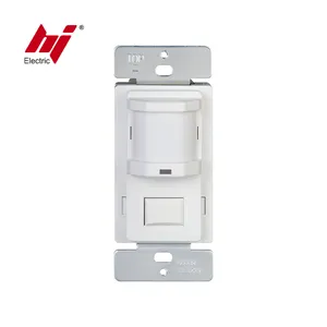 Single Pole Wall Switch SCR Control PIR Occupancy Sensor 120V