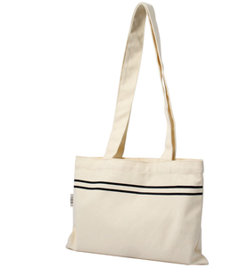 กระเป๋าผ้าแคนวาสแบบกำหนดเองได้ ใช้ซ้ำได้ กระเป๋าโท้ท กระเป๋าช้อปปิ้ง กระเป๋าโท้ทพิมพ์โลโก้ผ้าฝ้าย กระเป๋าช้อปปิ้ง - Product Image 4