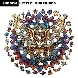 Puzzles en bois 3D personnalisés sur le thème des animaux pour adultes - Jeux de puzzles en gros et ensemble de mini-puzzles 3D sur le thème des animaux - Product Image 2