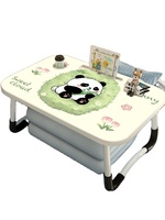 Support de tasse pliable et réglable Panda Coquin, réglage multi-angles, en panneau de fibres de densité moyenne, pour chevet et maison