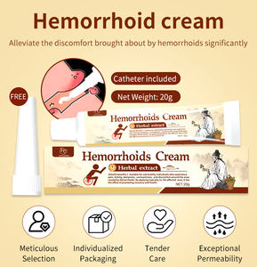 Chine Fabrication Original interne externe hémorroïdes Piles extrait herbes baume hémorroïde crème Anti hémorroïdaire pommade - Product Image 2