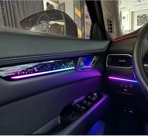 ICarsin para Mazda CX-5 <span class=keywords><strong>CX5</strong></span> 2017-2024, Luz Ambiental Dinámica Estilo Estrella, Iluminación LED Interior para Auto, Accesorios de Mejora de Estilo OEM - Product Image 3