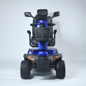 <span class=keywords><strong>Scooter</strong></span> Eléctrico de 4 Ruedas <span class=keywords><strong>para</strong></span> Personas Mayores, Batería de Plomo-Ácido de Largo Alcance, <span class=keywords><strong>Scooter</strong></span> Resistente <span class=keywords><strong>para</strong></span> Adultos Mayores - Product Image 2