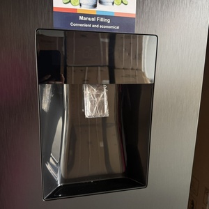 French Door Refrigerator 591L With Water Dispenser Frost-Free Stainless Steel Low Noise Refrigerator for Storage Food Large - Product Image 2