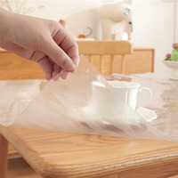 Nappe en PVC transparente imprimée au laser de haute qualité, nappe en PVC transparente laser, nappe en PVC