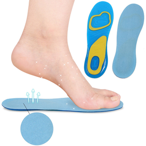 TPE suave anti choque plantilla Comfort gel plantillas para caminar, trotar, correr y <span class=keywords><strong>senderismo</strong></span> - Product Image 5