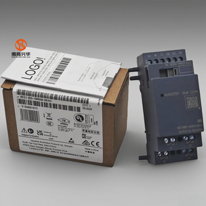 Nouveau module d'extension Siemens LOGO <span class=keywords><strong>DM8</strong></span> 12/24R 6ED1 055-1MB00-0BA2 d'origine 6ED1055-1MB00-0BA2 - Product Image 1