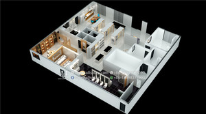 Modern Building Materials <strong>Shop</strong> Concept Custom Retail Layout Ceramic <strong>Tile</strong> Floor Plan Interior Kitchen and Bathroom <strong>Store</strong> Design - Product Image 5