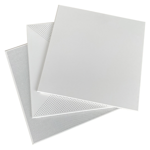 Nhôm treo gạch Trần hình chữ U trang trí nội thất hạt gỗ cho trung tâm mua sắm ngoài trời phòng tập thể dục cho các không gian ngoài trời trong nhà khác nhau - Product Image 4