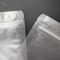 Matte matte doorschijnende tas Drielaags PET .PA. PE Composietfolie Pinda Meloenzaden Gedroogd Fruit Verpakkingszak