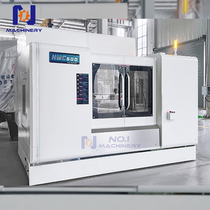 HMC500 Taiwán BT50 husillo fresadora horizontal cnc mesa cruzada centro de mecanizado de 4 ejes - Product Image 2