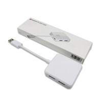Station d'accueil USB officielle Raspberry Pi, concentrateur USB 3 Raspberry Pi, hub de partage de ports USB