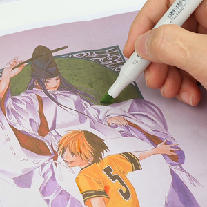 Finecolour EF101 160 Màu Sắc Hot Bán Nhà Máy Trực Tiếp Giá Rượu Dựa Trên Phác Thảo Nghệ Thuật Bơm Lại Bút Đánh Dấu Thiết Lập Với Màn Hình Hiển Thị Giá - Product Image 4