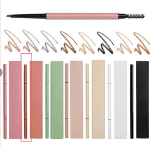 Lápiz <span class=keywords><strong>de</strong></span> cejas impermeable <span class=keywords><strong>de</strong></span> etiqueta privada más vendido con pincel lápiz <span class=keywords><strong>de</strong></span> cejas impermeable lápiz <span class=keywords><strong>de</strong></span> cejas Spoolie Delgado permanente - Product Image 5