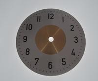 Reloj de Pared WALICO con Movimiento de Cuarzo, Placa de Identificación Metálica con Logotipo Grabado Personalizado de Fábrica, Botón de Silicona, Certificado ISO9001
