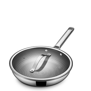 Profesyonel PFOA İçermeyen Seramik Kaplamalı Üç Katmanlı Paslanmaz Çelik Tencere Seti Güveç Tava Sağlıklı Dayanıklı Fırına Uygun Tencere Seti - Product Image 3