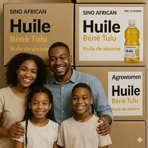 Poudre de sésame (paquet) - Condiment malien à base de graines de sésame - Product Image 3