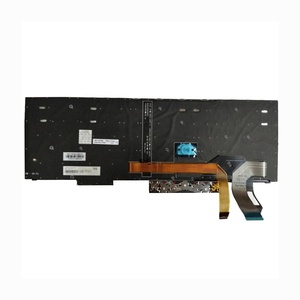 Clavier d'ordinateur portable rétroéclairé <span class=keywords><strong>Lenovo</strong></span> <span class=keywords><strong>Thinkpad</strong></span>, pour modèle <span class=keywords><strong>E580</strong></span>, L580, P52, P72, E590 - Product Image 3