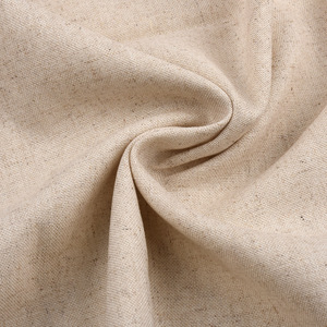 Tela de Lino y Algodón, 58/60 Pulgadas, Peso Medio, Lisa, Ecológica, Material para Tapicería de Sofás - Product Image 2