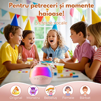 Petit haut-parleur portable pour extérieur, professionnel, sans fil, avec deux microphones, USB, Aux, karaoké, LED RGB, en plastique