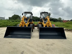 LiuGong 820H Wheel Loader Diesel Front Loader Enclosed Cab Yellow Construction Equipment - Product Image 4