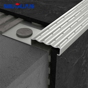 Profili decorativi per nosare le scale in acciaio inossidabile, - Product Image 5