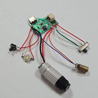 Xinxing 2 en 1 Lampe torche laser tactique Boîtier de circuit imprimé FR-4 Module de circuit assemblé Personnalisé OEM
