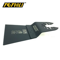 Sierra Oscilante HCS de 68 mm TC-Tools, Ideal para Reparaciones Marinas y Bricolaje en el Hogar, Interfaz de Liberación Rápida
