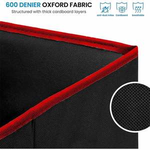 Household Multifunctional <b>Box</b> <b>Gift</b> Storage Christmas Decorations Storage Bag Christmas Wrapping Paper Storage Bag - Product Image 6