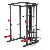 Offre Spéciale la maison et le gymnase utilisent des exercices de fitness multifonctions pour la poitrine et les jambes en acier ABS et mousse de fer
