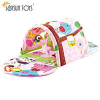 JOYSUN TOYS Tapis à ramper pour bébé oyuncak de haute qualité 4 en 1 Jeu à ramper pour bébé Sécurité des activités pour bébé Tapis de jeu pour la maison